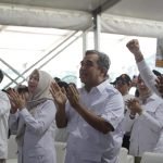 konsolidasi akbar kader Gerindra wilayah Jakarta Pusat